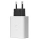 Originalus baltas Google 30W 1xUSB-C pakrovėjas "GA03502"