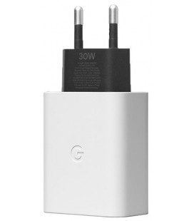 Originalus baltas Google 30W 1xUSB-C pakrovėjas "GA03502"