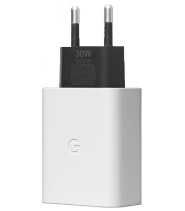 Originalus baltas Google 30W 1xUSB-C pakrovėjas "GA03502"