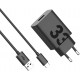 Originalus juodas Motorola 33W 1xUSB-A pakrovėjas + USB-A - USB-C laidas "Motorola TurboPower"