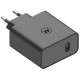 Originalus juodas Motorola 125W 1xUSB-C pakrovėjas "MC-1252 Motorola"