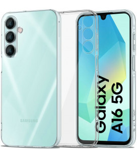 Skaidrus dėklas Samsung Galaxy A16 4G / 5G telefonui "Tech-Protect Flexair"