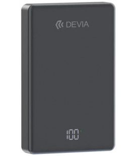 Juoda Išorinė baterija Power Bank 20W 10000mAh "Devia Extreme Speed MagSafe"