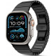 Juoda apyrankė Apple Watch 8 / 9 / 10 / 11 / SE / ULTRA (44 / 45 / 46 / 49 MM) "Tech-Protect Linkband"