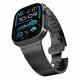 Juoda apyrankė Apple Watch 8 / 9 / 10 / 11 / SE / ULTRA (44 / 45 / 46 / 49 MM) "Tech-Protect Linkband"