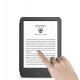 Atverčiamas dėklas Kindle Paperwhite VI / 6 / Colorsoft / Signature Edition skaityklei "Tech-Protect Smartcase Sakura"