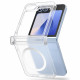 Matinis skaidrus dėklas Samsung Galaxy Z Flip 6 / 7 FE telefonui "Ringke Slim Hinge Magnetic Magsafe"