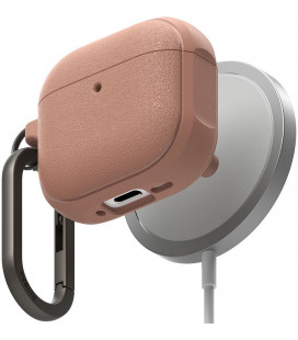 Rudas dėklas Apple Airpods 4 ausinėms "Ringke Onyx Magnetic Magsafe"