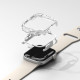 Juodas dėklas Apple Watch 10 / 11 (46mm) laikrodžiui "Ringke Fusion Bumper"
