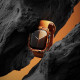 Juodas dėklas Apple Watch 10 / 11 (46mm) laikrodžiui "Ringke Fusion Bumper"