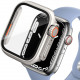 (Titanium) / oranžinis dėklas Apple Watch 10 / 11 (46mm) laikrodžiui "Tech-Protect Defense360"
