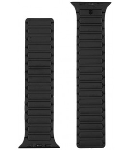 Juoda apyrankė Apple Watch 1/2/3/4/5/6/7/8/9/10/SE 42/44/45/46mm laikrodžiui "Tactical MagBand"