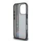 Pilkas dėklas Apple iPhone 16 Pro Max telefonui "BMW IML Motorsport Vertical Stripe Case"