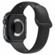 Skaidrus dėklas Apple Watch 10 (46mm) laikrodžiui "Spigen Thin Fit"