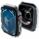 Skaidrus dėklas Apple Watch 10 / 11 (46mm) laikrodžiui "Spigen Thin Fit"
