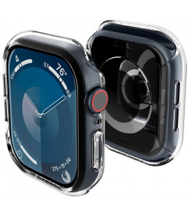 Skaidrus dėklas Apple Watch 10 / 11 (46mm) laikrodžiui "Spigen Thin Fit"