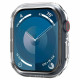 Skaidrus dėklas Apple Watch 10 / 11 (46mm) laikrodžiui "Spigen Thin Fit"
