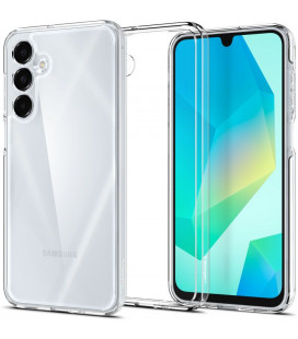 Skaidrus dėklas Samsung Galaxy A16 4G / 5G telefonui "Spigen Ultra Hybrid"