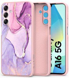 Dėklas Samsung Galaxy A16 4G / 5G telefonui "Tech-Protect Icon Marble"