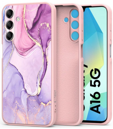 Dėklas Samsung Galaxy A16 4G / 5G telefonui "Tech-Protect Icon Marble"