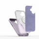 Purpurinis (Mauve) dėklas Apple iPhone 16 telefonui "Tech-Protect Silicone Pure Magsafe"