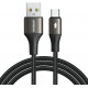 Juodas USB-A - MicroUSB 3A 120cm laidas "Joyroom SA25-AM3"