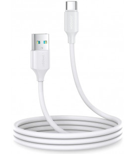 Baltas USB-A - USB-C 3A 100cm laidas "Joyroom S-UC027A9"