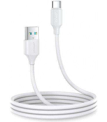 Baltas USB-A - USB-C 3A 100cm laidas "Joyroom S-UC027A9"