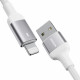 Baltas USB-A - Lightning 2.4A 120cm laidas "Joyroom S-UL012A10"