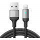 Juodas USB-A - Lightning 2.4A 120cm laidas "Joyroom S-UL012A10"
