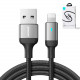 Juodas USB-A - Lightning 2.4A 120cm laidas "Joyroom S-UL012A10"