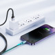Juodas USB-A - Lightning 2.4A 120cm laidas "Joyroom S-UL012A10"