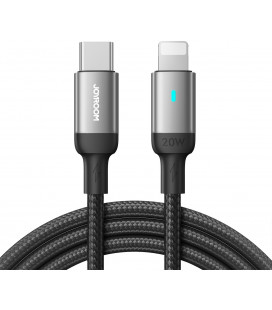 Juodas USB-C - Lightning 20W 120cm laidas "Joyroom S-CL020A10"