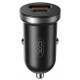 Automobilinis 1xUSB-A + 1xUSB-C PD 30W pakrovėjas "XO Car Charger CC56"