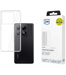 Skaidrus dėklas Xiaomi 14T Pro telefonui "3mk Clear Case 1.2mm"