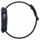 Mėlynas dėklas Apple Watch 10 / 11 (46 mm) laikrodžiui "Spigen Rugged Armor"