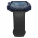 Mėlynas dėklas Apple Watch 10 / 11 (46 mm) laikrodžiui "Spigen Rugged Armor"