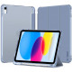 Mėlynas atverčiamas dėklas Apple iPad 10.9” 10 / 2022 / 11” 11 / 2025 planšetei "Tech-Protect SC Hybrid"