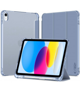 Mėlynas atverčiamas dėklas Apple iPad 10.9” 10 / 2022 / 11” 11 / 2025 planšetei "Tech-Protect SC Hybrid"