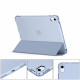 Mėlynas atverčiamas dėklas Apple iPad 10.9” 10 / 2022 / 11” 11 / 2025 planšetei "Tech-Protect SC Hybrid"