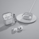 Pilkas dėklas Apple Airpods 4 / 5 ausinėms "Tech-Protect Flexair"