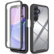 Juodas dėklas Samsung Galaxy A16 / A17 / A18 / A26 4G / 5G telefonui "Tech-protect Defense360"