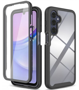 Juodas dėklas Samsung Galaxy A16 / A17 / A18 / A26 4G / 5G telefonui "Tech-protect Defense360"