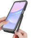 Juodas dėklas Samsung Galaxy A16 / A17 / A18 / A26 4G / 5G telefonui "Tech-protect Defense360"