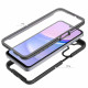 Juodas dėklas Samsung Galaxy A16 / A17 / A18 / A26 4G / 5G telefonui "Tech-protect Defense360"