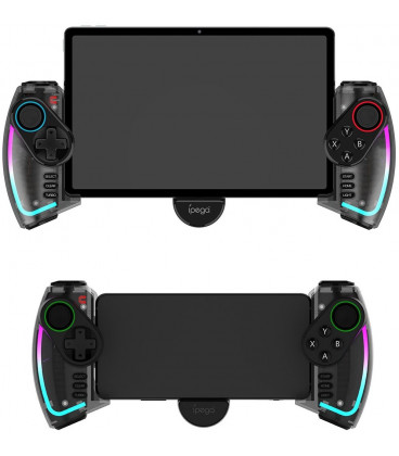 Bluetooth žaidimų pultas Android / iOS / PS3 / PC / N-Switch "iPega 9777S Bluetooth RGB Gamepad"