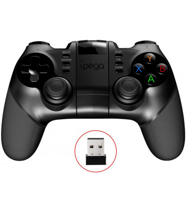 Bluetooth žaidimų pultas Android / iOS / PS3 / PS4 / PC / Android TV / N-Switch "iPega 9076 2.4GHz Bluetooth Gamepad"