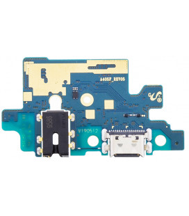 Samsung Galaxy A40 Board with Charging Connector