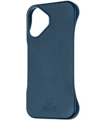 Mėlynas dėklas Apple iPhone 16 telefonui "OBAL:ME LeatherTanga Cover"