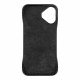 Juodas dėklas Apple iPhone 16 Plus telefonui "OBAL:ME LeatherTanga Cover"